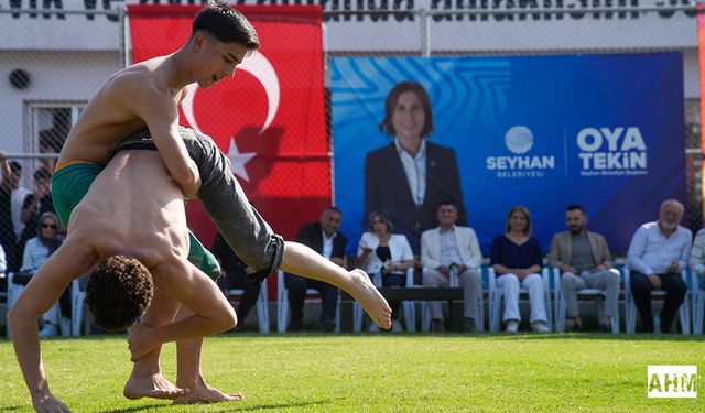 Seyhan’da 19 Mayıs Coşkusu Sporla Yaşandı