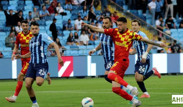 Adana Demirspor, Göztepe'ye Yenildi: 1-2