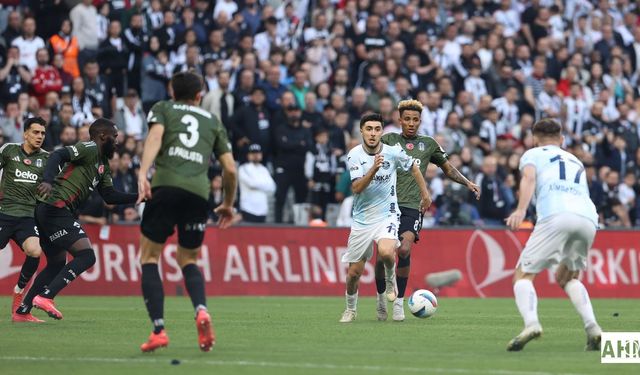Adana Demirspor, Beşiktaş'a Boyun Eğdi 4-1