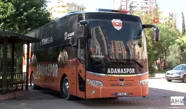Adanaspor’un Takım Otobüsüne Haciz Şoku