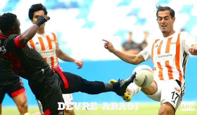Adanaspor Sahasında Dağıldı: Adanaspor: 0 - Boluspor: 7