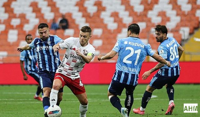 Adana Demirspor, Beraberlikle Lige Veda Etti: 2-2