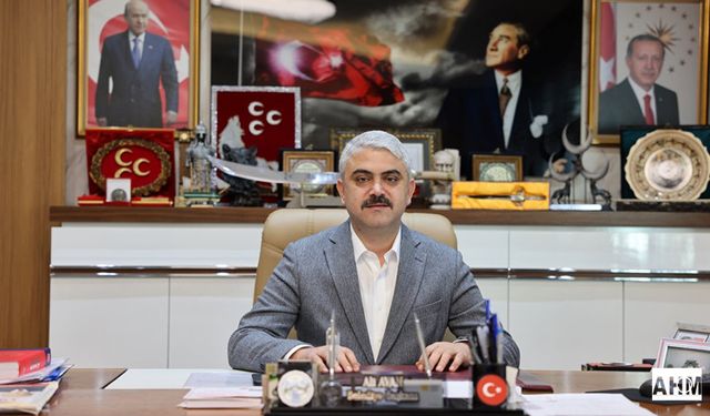 Ali Avan'dan Pozantı İçin "Kurtuluş Günü" Mesajı