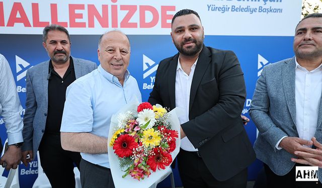Başkan Ali Demirçalı Cumhuriyet Mahallesi’nde Vatandaşlarla Buluştu