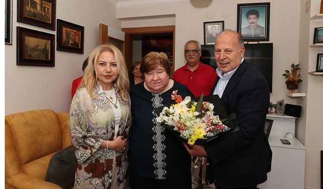 Başkan Ali Demirçalı'dan "Anneler Günü" Ziyareti
