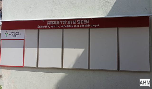 Arasta’nın Sesi’yle Geliyor Hayat, Duvarda Kültür-Sanat!