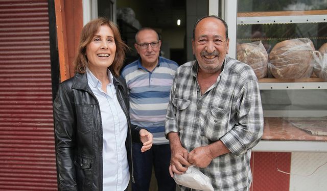 Başkan Oya Tekin "Makamımız Sokaklardır"
