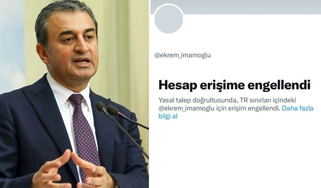 CHP’li Bulut’tan Sert Tepki “İmamoğlu’nu Susturamazsınız!”