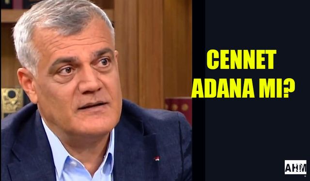 Prof. Dr. Bekir Zakir Çoban "Tevrat’a Göre Cennet Adana Olabilir"
