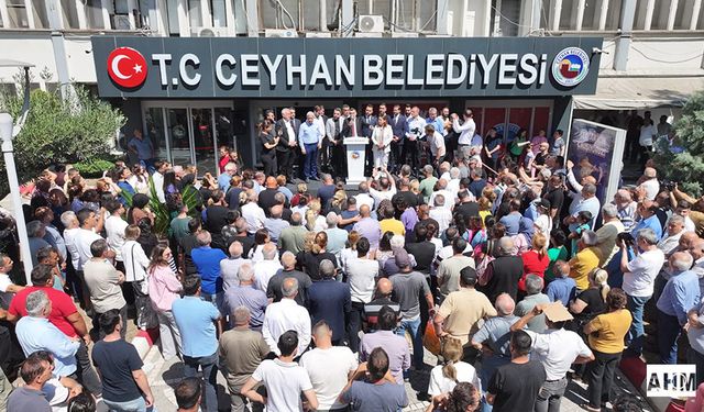 Ceyhan'da Gözaltılara Tepki: "Kadir Aydar'ın Alnı Açık, Başı Diktir"