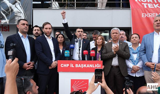 CHP'den Anlamlı Tepki!