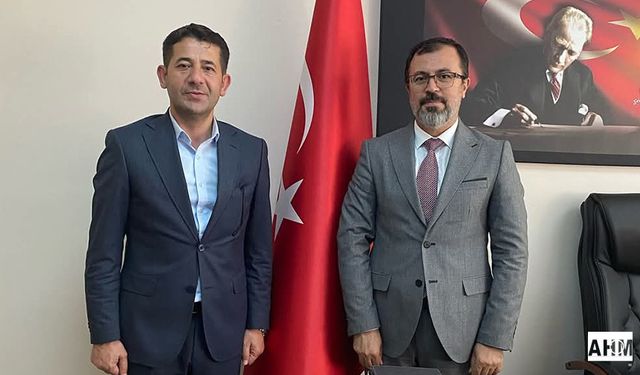 Feke Belediye Başkanı Cömert Özen'den ÇÜ Rektör Yardımcısına Ziyaret
