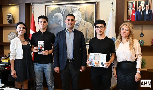 Başkan Emrah Kozay’dan Genç Proje Geliştiricilere Tebrik