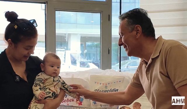 Başkan Emrah Kozay “Çukurova’mızın En Tatlı Bireylerine İlk Merhaba Bizden”