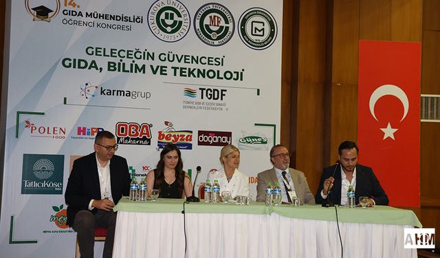 ÇÜ'de 14. Gıda Mühendisliği Öğrenci Kongresi Düzenlendi