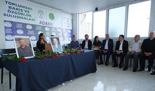 CHP'den DEM Parti’ye Taziye Ziyareti