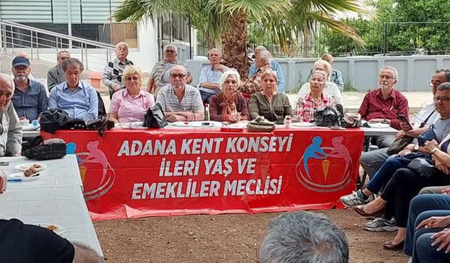 Emekliler Platformu Sorunlara Çözüm Arıyor