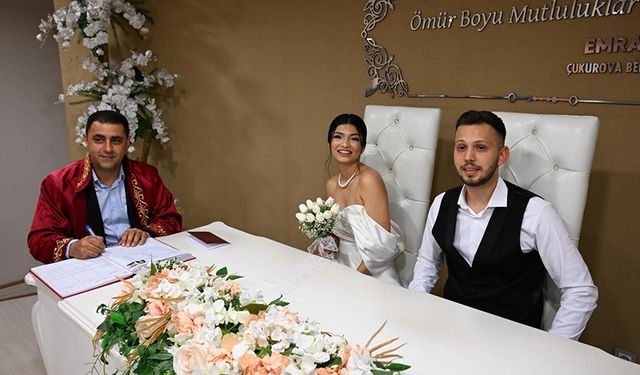 05.05.2025 Tarihinde Evliliklerini Taçlandırdılar: Başkan Kozay Mutluluğa Şahitlik Etti