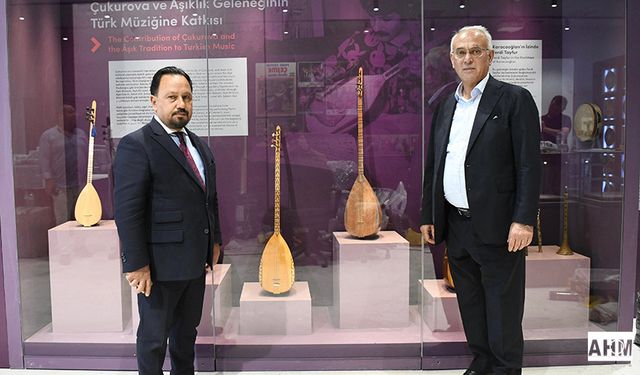 MHP Heyetinden Ferdi Tayfur Müzesi ve Sanat Parkı'na Ziyaret