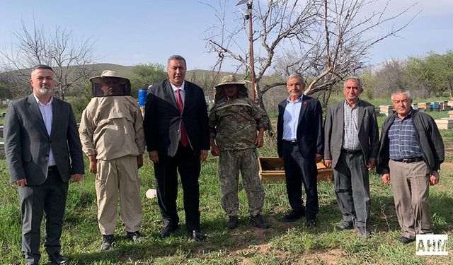 20 Mayıs Dünya Arı Günü’nde Üreticiler Dertli