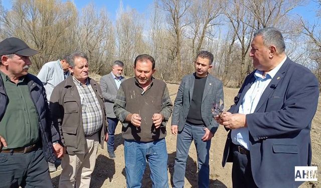Gürer “Zirai Don Felaketi İle Herkesim Darbe Yedi.”