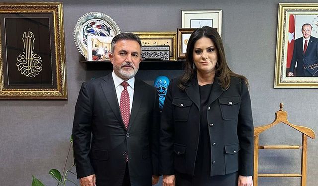 Sarıeroğlu, Adana İl Başkanı Tamer Dağlı’yı Meclis’te Ağırladı
