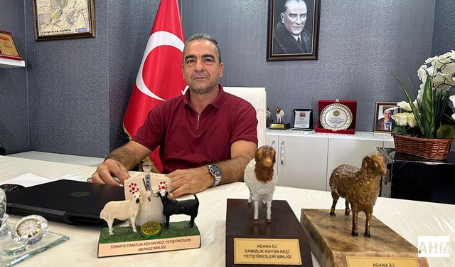 Murat Şen “Kurbanlıklar Hazır, Pazara İnmeyi Bekliyor”