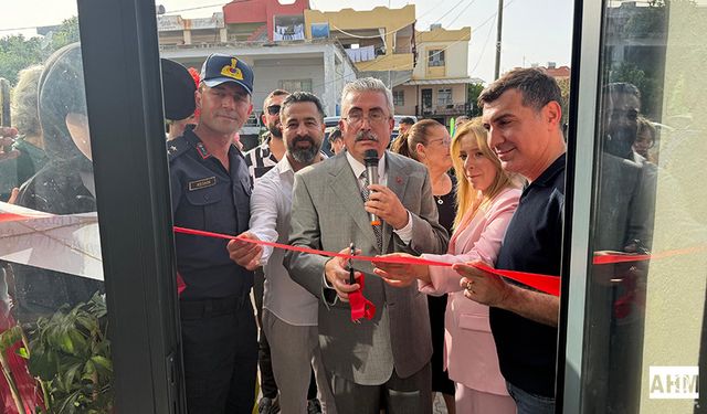 Karataş’ta Çocuklara Özel “Dahi Çocuk Oyun Atölyesi ve Cafe” Açıldı