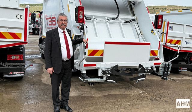 Karataş Belediyesi’ne Hibe Çöp Kamyonu Teslim Edildi