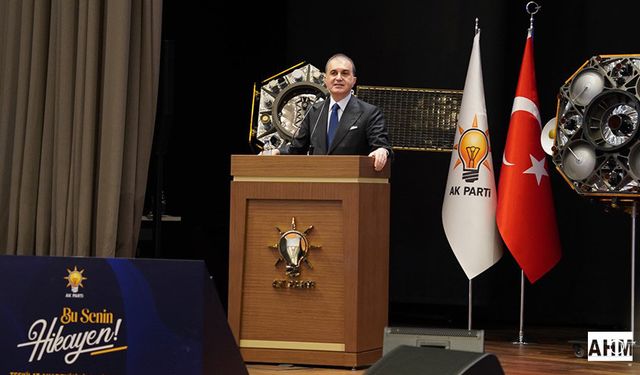 AK Parti Sözcüsü Ömer Çelik’ten Özgür Özel’e Sert Tepki “Meşru Siyaset Alanının Dışına Çıktı”