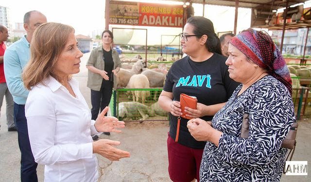 Başkan Oya Tekin'den Kurban Bayramı Öncesi Denetim