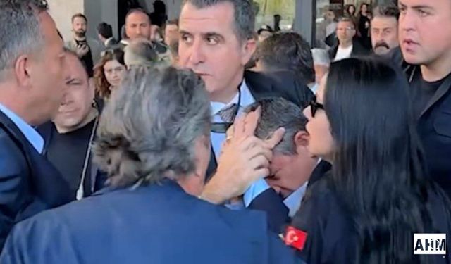 Özgür Özel'e Saldırı! Gözaltına Alındı
