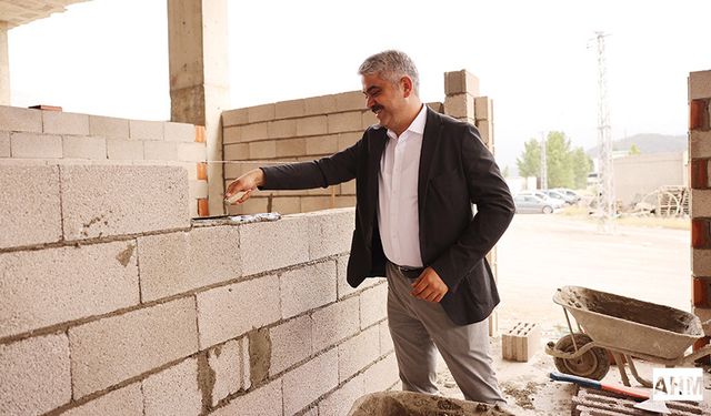 Pozantı Belediyesi’nden Sosyal Destek Atağı: Ekmek Fabrikası ve Aşevi Açılışa Hazırlanıyor