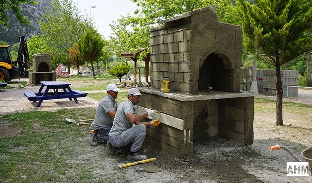 Pozantı’da Doğayla İç İçe Yeni Mesire Alanı!