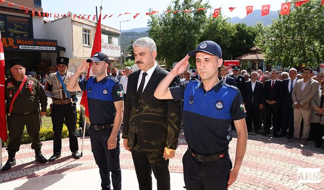 Pozantı’da “Şapka Çıkarılacak Zafer” Coşkusu!