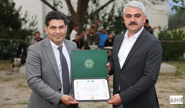 Başkan Ali Avan’dan Mezuniyet Coşkusuna Destek