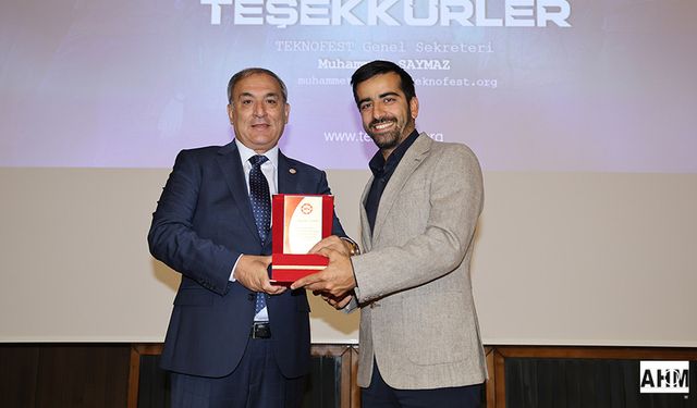 Teknofest Ruhu ATÜ’de Yaşatıldı