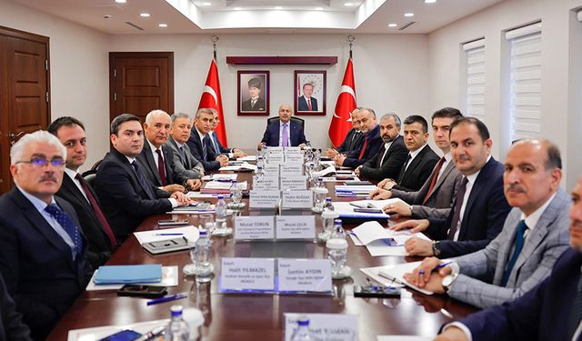 Sosyal Dönüşüm Programları Vali Köşger Başkanlığında Değerlendirildi