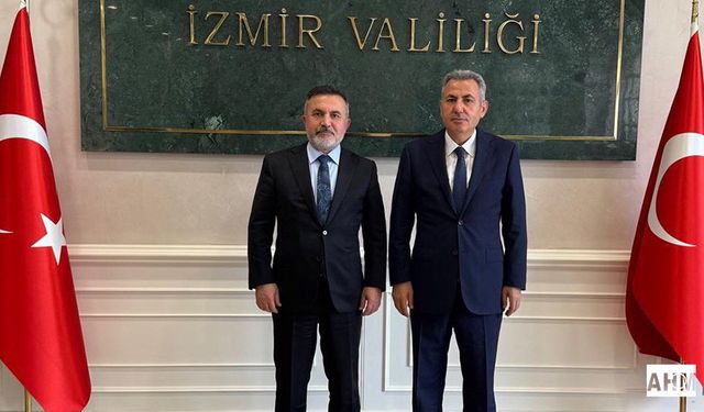 AK Parti Adana İl Başkanı Tamer Dağlı'dan Vali Elban’a Taziye Ziyareti