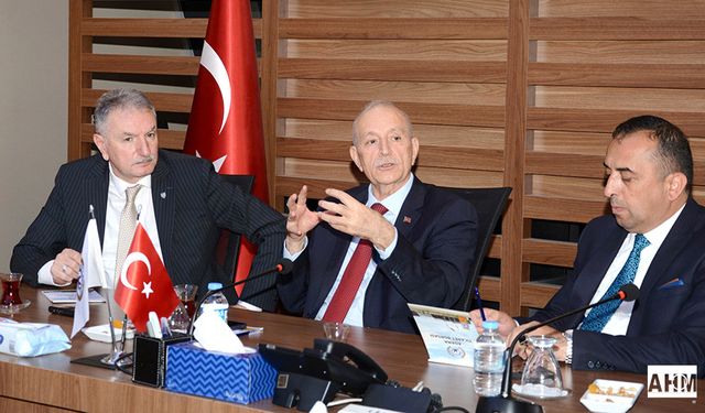 TMO Genel Müdürü Ahmet Güldal “Üreticilerimiz Müsterih Olsun”