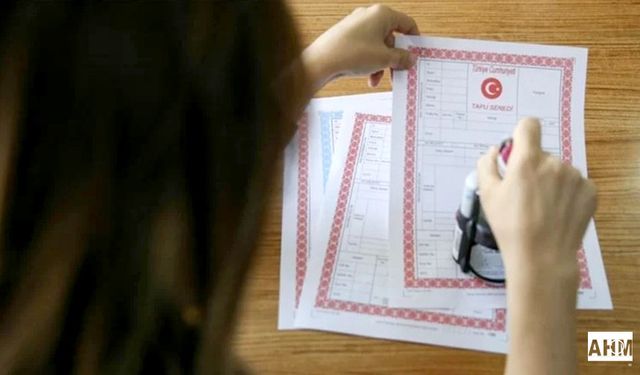 81 İlde Hisseli Tapu Sahiplerine Büyük Kolaylık: Devir Süreçleri Artık Böyle Olacak!