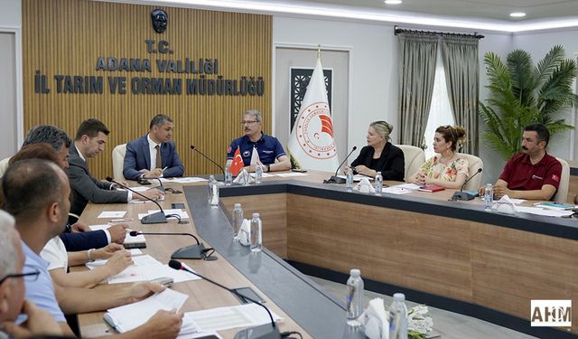 Tarımsal Üretim Planlaması Teknik Komite Toplantısı Gerçekleştirildi