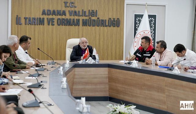 Adana’da 2025 Yılı Kalıntı ile Mücadele Eğitimi Gerçekleştirildi