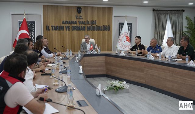 Adana’da Gıda ve Hayvan Sağlığı İçin Yol Haritası Belirlendi
