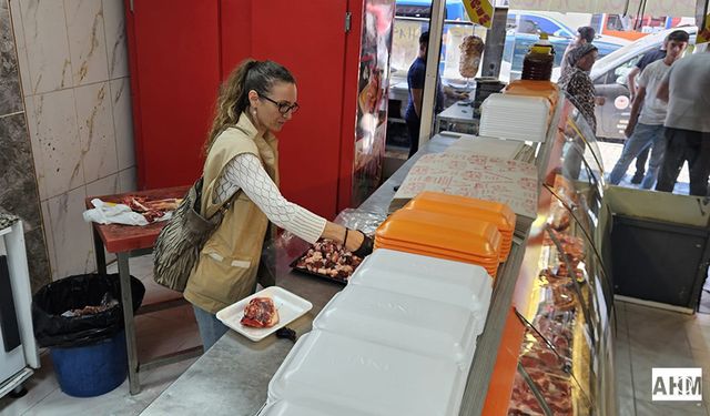 Adana'da Etiketsiz ve Bozulmuş Etlere El Konuldu!