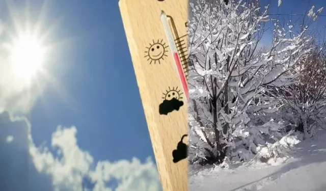 Türkiye'de Mayıs sürprizi! Doğu ve Batı Kesimlerde Yağışlı Hava Hakim!