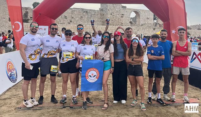 Çukurova'nın Maratoncuları Zirvede!