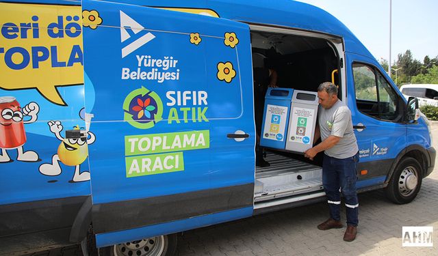 Yüreğir Belediyesi’nden Geri Dönüşüme Destek!