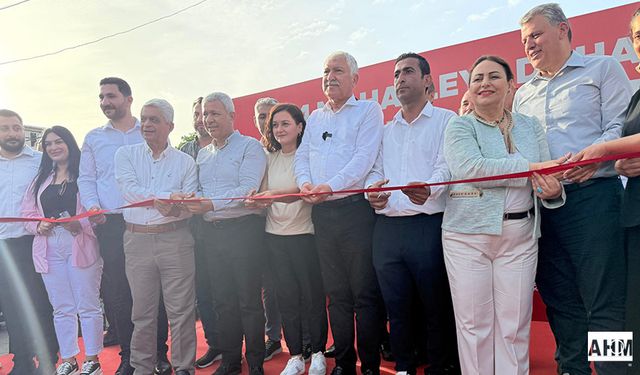 Dev Altyapı Yatırımı Tamamlandı: Dört Mahalle Sel ve Su Baskınlarından Korunacak
