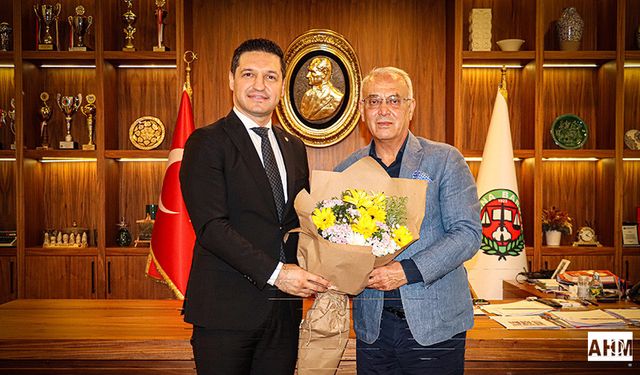 MHP Adana İl Teşkilatından Adana Barosu’na Ziyaret